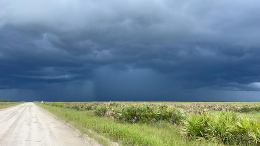 Hot and humid with strong to severe thunderstorms Thursday afternoon