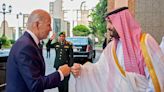 Biden says he raised Khashoggi murder in meeting with Saudi crown prince