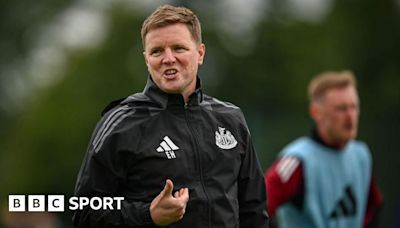 Newcastle United manager Eddie Howe 'committed' to club amid England job links