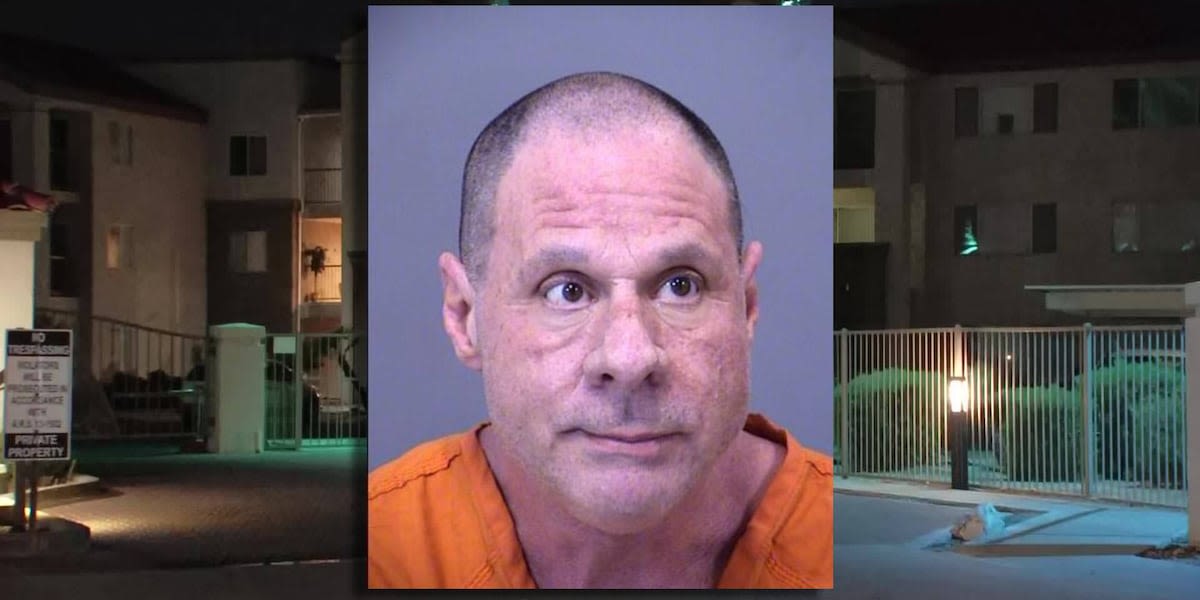 Man accused of killing wife, mother-in-law at apartment in Sun City