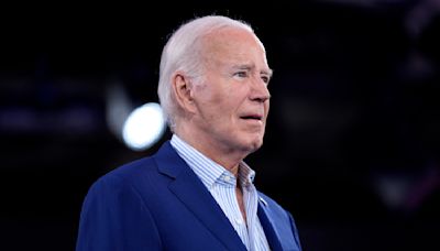 Faced with the opportunity to hit Trump on abortion rights, Biden falters