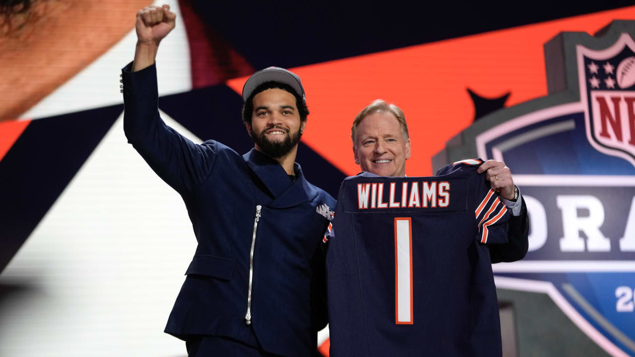 Will Caleb Williams be answer to Bears' unending search for true franchise QB?