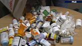 Take back event nets 257 pounds of drugs