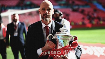 Erik ten Hag still has to go! FA Cup success can't be allowed to mask Man Utd's disastrous season - but Dutchman can leave with dignity intact | Goal.com English Kuwait