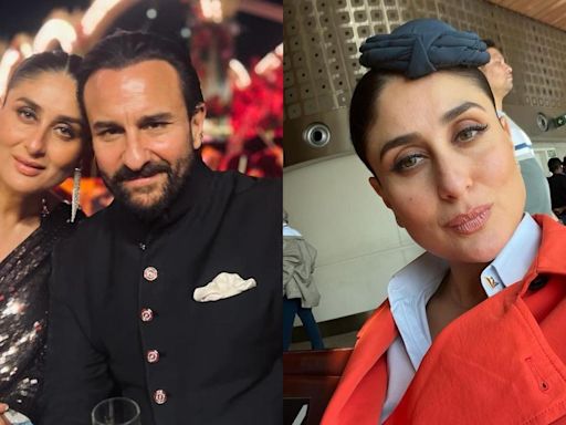 Kareena Kapoor reveals she argues with Saif Ali Khan about AC temperature: ’He wants it at 16 degrees’