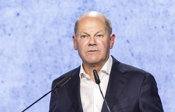Scholz promises that Germany will continue to provide assistance to Ukraine