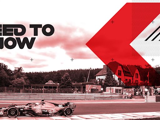 The most important facts and trivia ahead of the Belgian GP