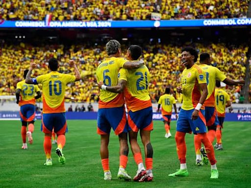 Esta sería la alineación titular de Colombia contra Costa Rica en Copa América