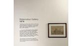 Homage to museum's 1874 watercolours opened by curators