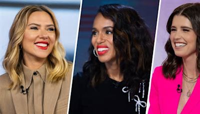 Celebs spill on their favorite mascaras: Shop picks from Scarlett Johansson, Kerry Washington, more