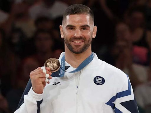 Israel wins first two medals at Paris Olympics | Paris Olympics 2024 News - Times of India