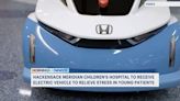 Hackensack Meridian hospital to receive electric vehicle to relieve stress in young patients