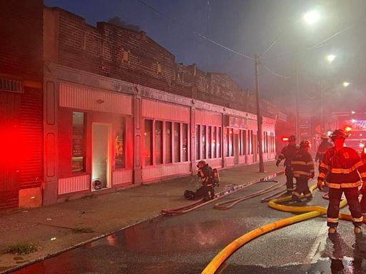 WWE superstar 'heartbroken' over loss after huge fire at family restaurant