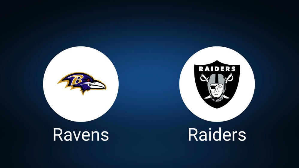 How to buy Baltimore Ravens vs. Las Vegas Raiders tickets