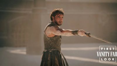 Primeras imágenes de ‘Gladiator 2′: Paul Mescal y Pedro Pascal se enfrentan a vida o muerte