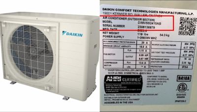 More than 5,500 heat pumps recalled in Canada due to potential risk of 'excessive heat exposure'