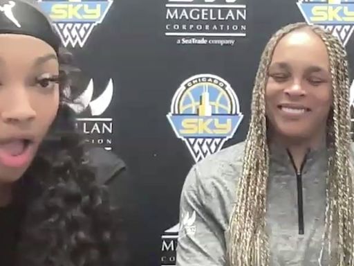 Angel Reese Left Stunned By Awkward Press Conference Moment