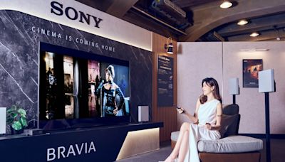 Sony在台推出2024年款BRAVIA系列電視機種，mini LED機種標榜有更高控光、畫面細節表現