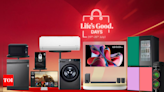 LG launches "Life's Good Days Sale" in India: Discounts on TVs, ACs, and more - Times of India