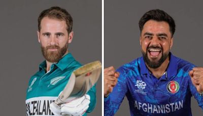 NZ vs AFG Live Score T20 World Cup 2024: Afghanistan on Top, New Zealand 40/4 (7 Overs) - News18