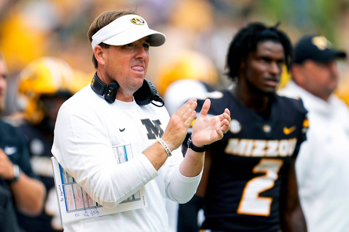 Missouri Tigers football announces two more game times for nonconference schedule