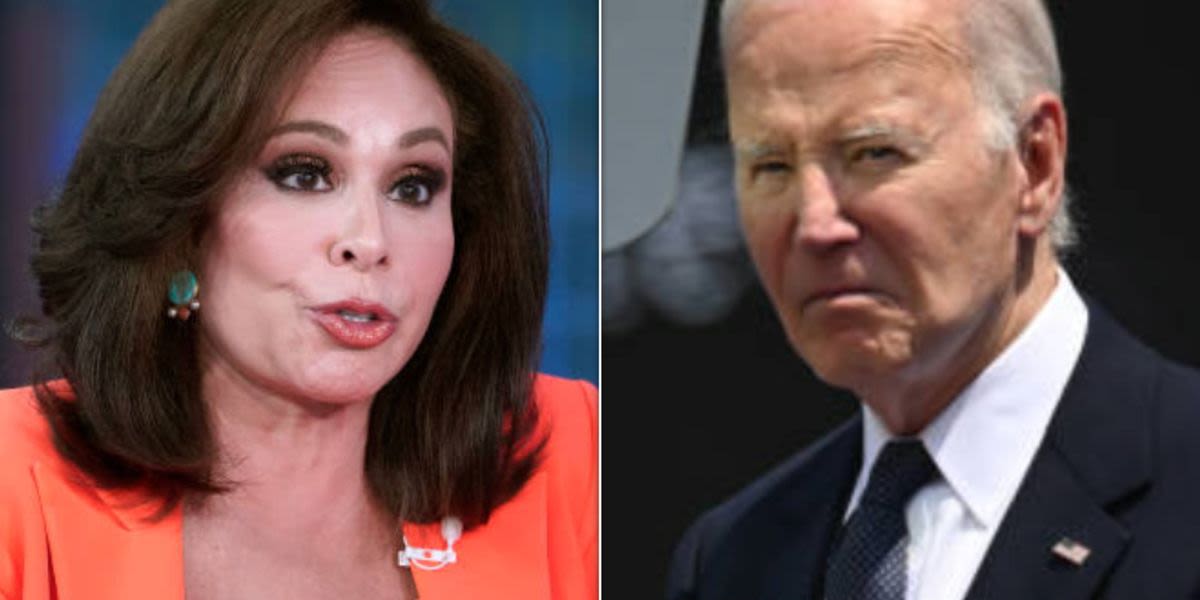 Fox News’ Jeanine Pirro Goes All In To Promote Misleading Joe Biden Video