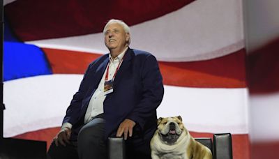 West Virginia governor's bulldog gets her own bobblehead after GOP convention appearance