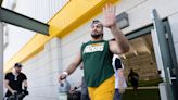 Green Bay Packers' David Bakhtiari determined to return in All-Pro form after another knee procedure