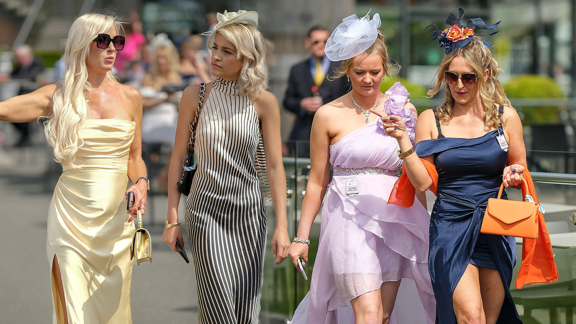 Chester Races Ladies’ Day kicks off in style with bold colours and glam