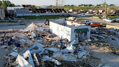 Shattered towns pick up the pieces as 2024 stacks up to be the most active tornado season since 2017