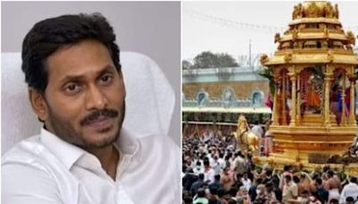 Jagan Mohan Reddy Likely To Cancel His Scheduled Tirumala Visit Amid Laddoo Controversy - News18