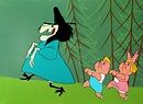 Looney Tunes Pictures: "Bewitched Bunny"