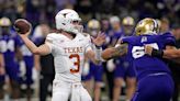 PFF Ranks Quinn Ewers Among Top QBs, Lower Than Texas Fans Would Like