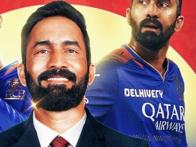IPL 2025, New role for DK! RCB appoint Dinesh Karthik as batting coach