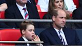 Prince William and Prince George Head to Manchester City vs. Manchester United Match