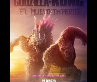 Película: "Godzilla y Kong: El nuevo imperio"