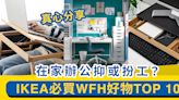 在家辦公抑或扮工？真心分享IKEA必買WFH好物Top 10