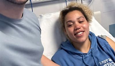 Bridgerton star Ruby Barker hospitalised after horror accident