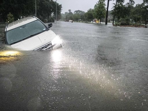 Regen und Hagel über Frankreich: Eine Frau tot durch Schlammlawine