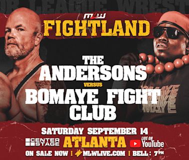 The Andersons enfrentarán al Bomaye Fight Club en MLW Fightland 2024