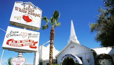 The Best Wedding Chapels In Las Vegas, According To New Study