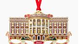 Lincoln company's gingerbread White House serves as official ornament