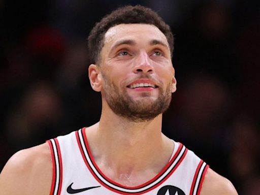 Bulls' Zach LaVine Joins Heat Guard, Top Recruits in Offseason Run [WATCH]