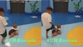 Video of 6-year-old kicking infant in Tin Shui Wai sports center draws outrage | Coconuts