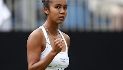 Canada’s Leylah Fernandez moves into final at Eastbourne