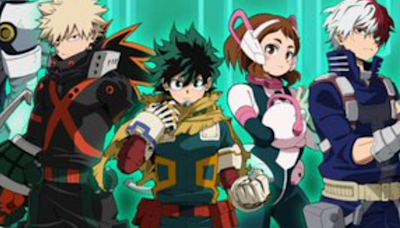 My Hero Academia Unleashes New Season 7 Art