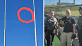 Hawk gets stuck in net at Top Golf; rescued by Overland Park first responders