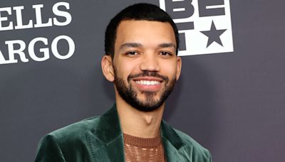 Justice Smith Explains How His New Movie “I Saw the TV Glow” Taught Him 'About Letting Go' (Exclusive)