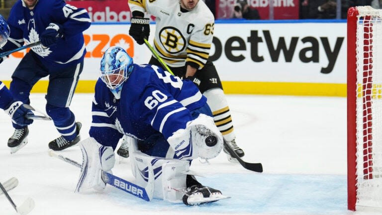 Toronto’s Joseph Woll ruled out for Game 7, Auston Matthews returns vs. Bruins