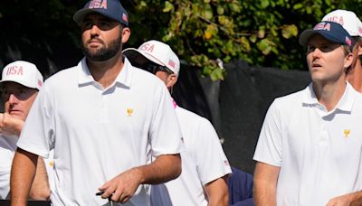 Presidents Cup: Team USA secure 5-0 fourballs clean sweep after Scottie Scheffler-Tom Kim tension